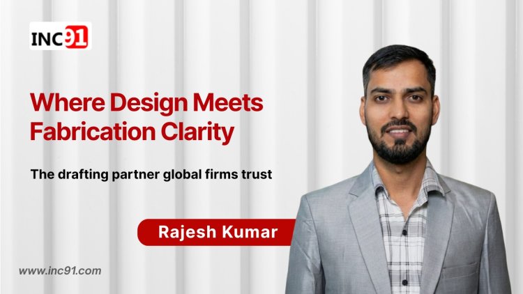 How Rajesh Kumar Built Studio Precise into a Global Documentation Partner