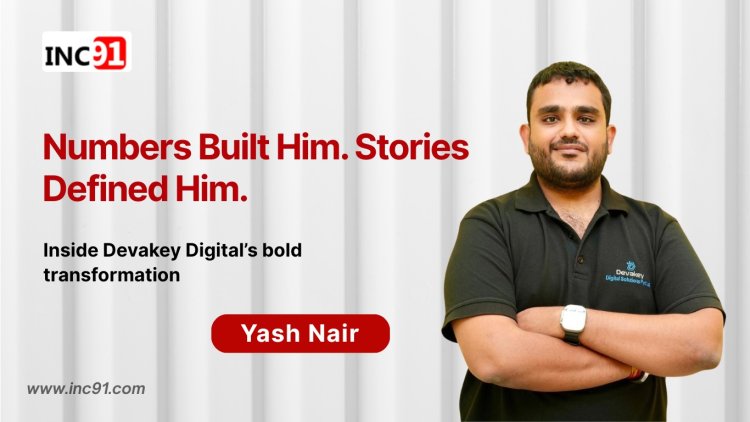 Building Devakey: Yash Nair’s Shift from Numbers to Narratives
