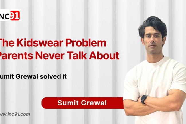 From a Father’s Concern to a ₹45 Crore Brand: The Journey of Googo Gaaga