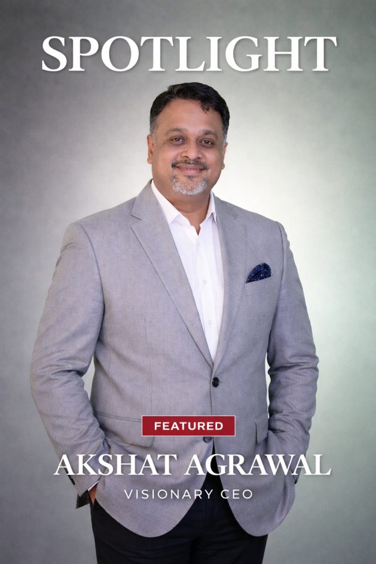 From Legacy to Leadership: The Evolving Story of Akshat Agrawal