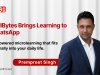 Learning in the Flow of Life: The Story of Prempreet Singh and SkillBytes