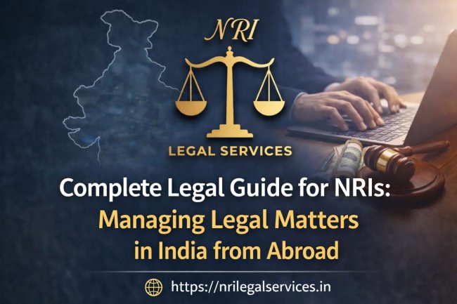 How NRI Legal Services Is Redefining Legal Support for the Global Indian Community