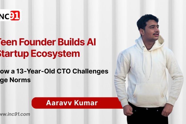 Breaking Age Barriers: Aaravv Kumar’s Journey
