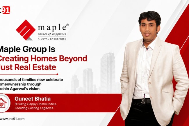 Sachin Agarwal's Maple Group Is Doing What Most Developers Won't: Building Homes for the People Who Need Them Most 