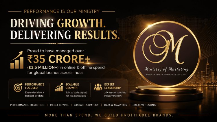 The Vision Behind Ministry of Marketing: Madhav Monga is Redefining Growth Partnerships