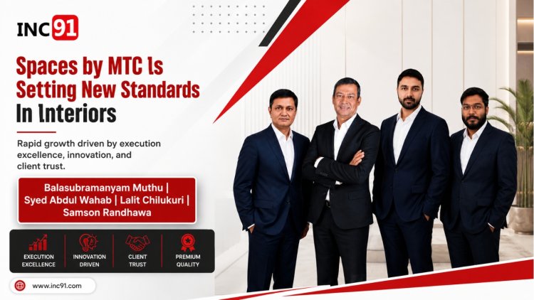 Spaces by MTC: Building Trust Through AI-Powered Interior Design and Seamless Execution