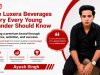 Building India's Next Premium Beverage Brand: The Visionary Journey of Ayush Singh and Luxera Beverages