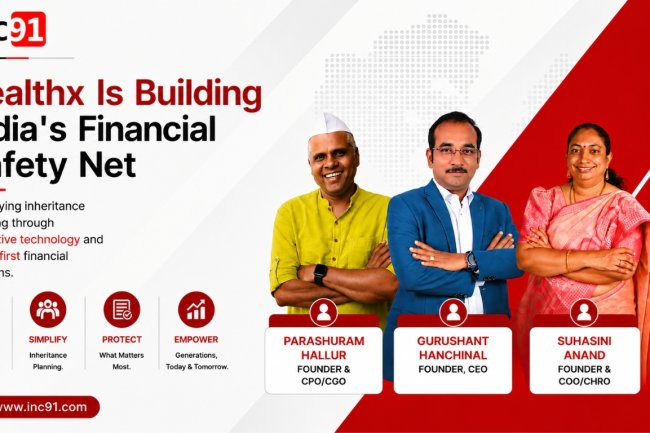Vealthx: The Fintech Platform Built to Ensure No Indian Family Loses Its Wealth Twice