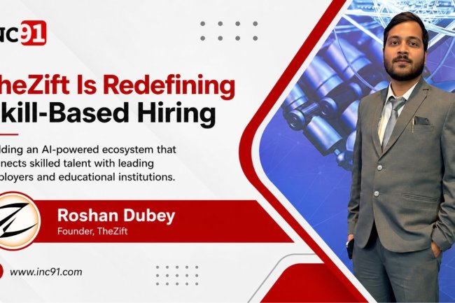 TheZift: Revolutionizing Skill Development and AI-Powered Hiring in India
