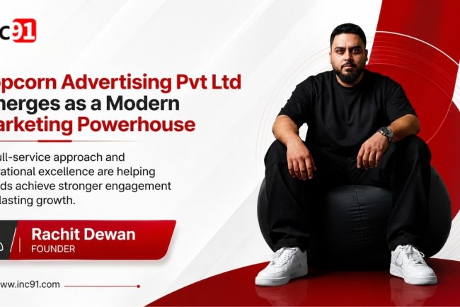 From Skyrocket to Popcorn: Rachit Dewan's Next Chapter in Building Brand Stories