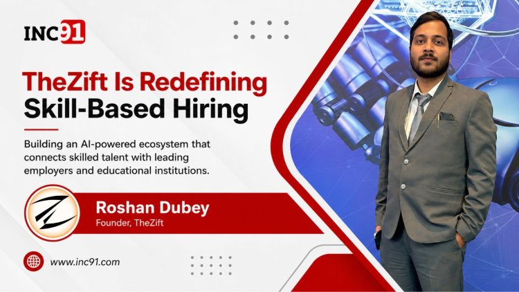 TheZift: Revolutionizing Skill Development and AI-Powered Hiring in India