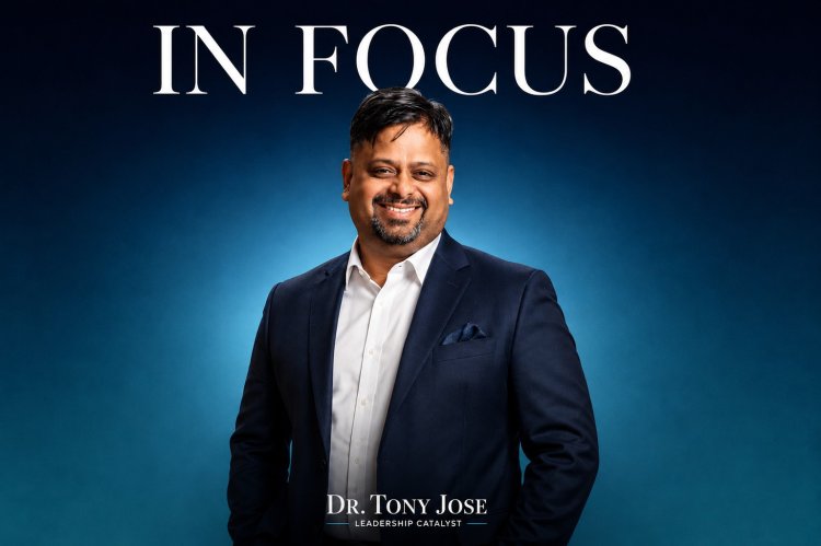 Dr. Tony Jose: The Business Coach Re-Engineering Enterprise Growth Through Systemized Leadership
