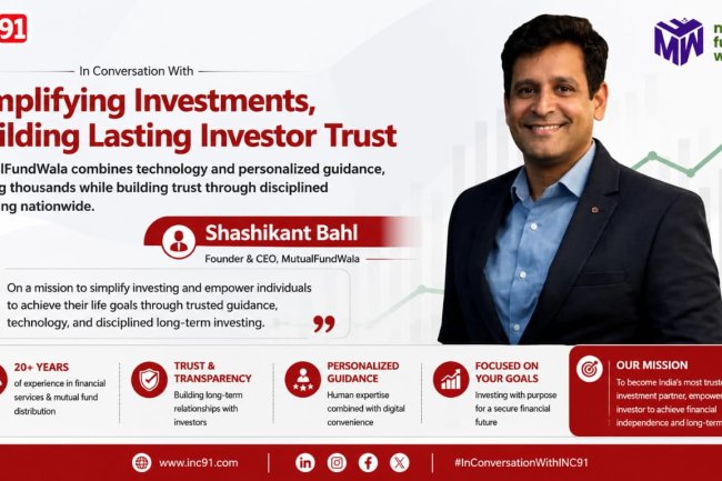 From Simplifying Investments to Building Trust: How Shashikant Bahl is Empowering Investors Through MutualFundWala