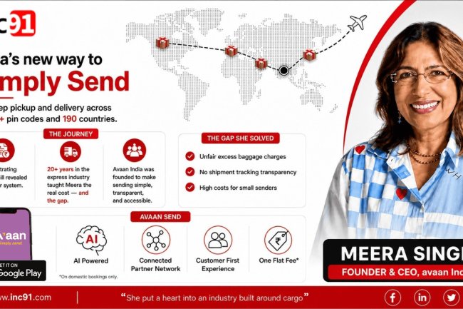 Inside Avaan India: The Three-App Network Meera Singh Is Building to Make Shipping Self-Routing 