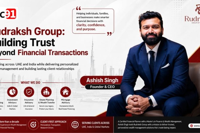 Ashish Singh: Building Trust Beyond Transaction in Wealth Management