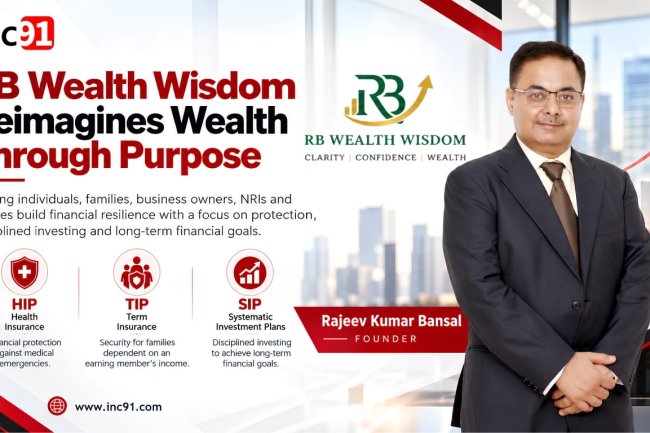 Rajeev Kumar Bansal: Reimagining Wealth Creation Through Protection, Purpose and Financial Independence