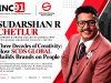 Three Decades of Creativity: How Sudarshan R Chetlur Built SCDS GLOBAL Around the Idea That Brands Are Built on People