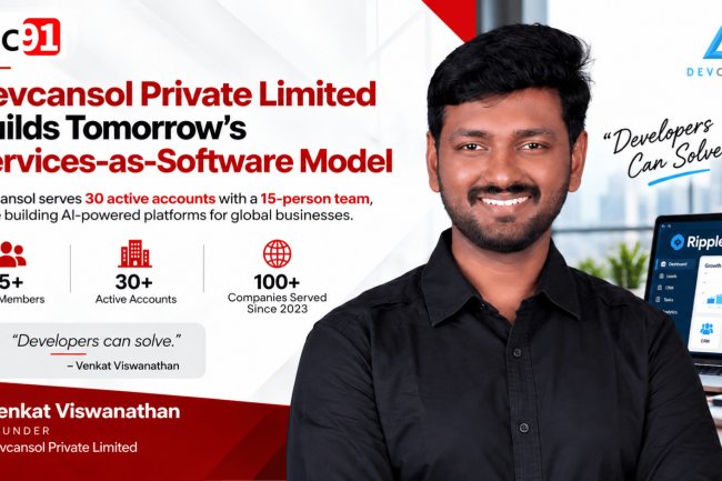 The "Services as Software" Playbook: Inside Devcansol's Business Model Bet | Venkat Viswanathan