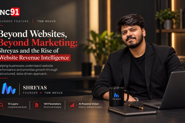 Beyond Websites, Beyond Marketing: Shreyas and the Rise of Website Revenue Intelligence