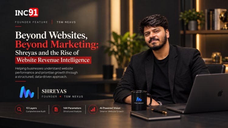 Beyond Websites, Beyond Marketing: Shreyas and the Rise of Website Revenue Intelligence